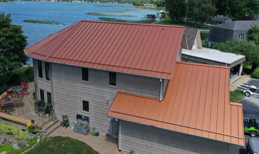 Commercial roof inspection documented in Hagerstown